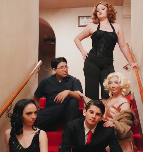 The principal cast of Chicago.