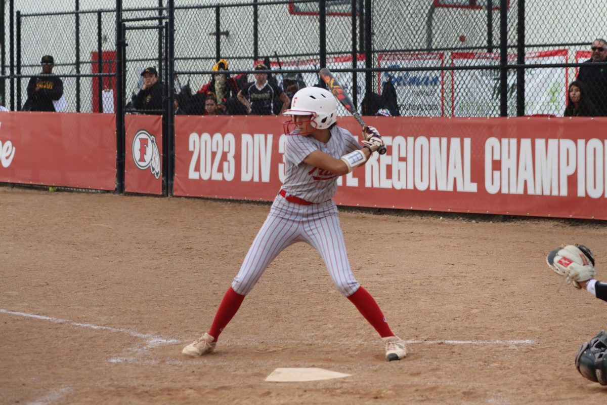 Senior+Ava+Paquin+will+play+division+2+softball+for+Sonoma+State+next+fall.+Paquin+has+been+on+varsity+since+her+freshman+year+and+has+a+batting+average+of+0.333.