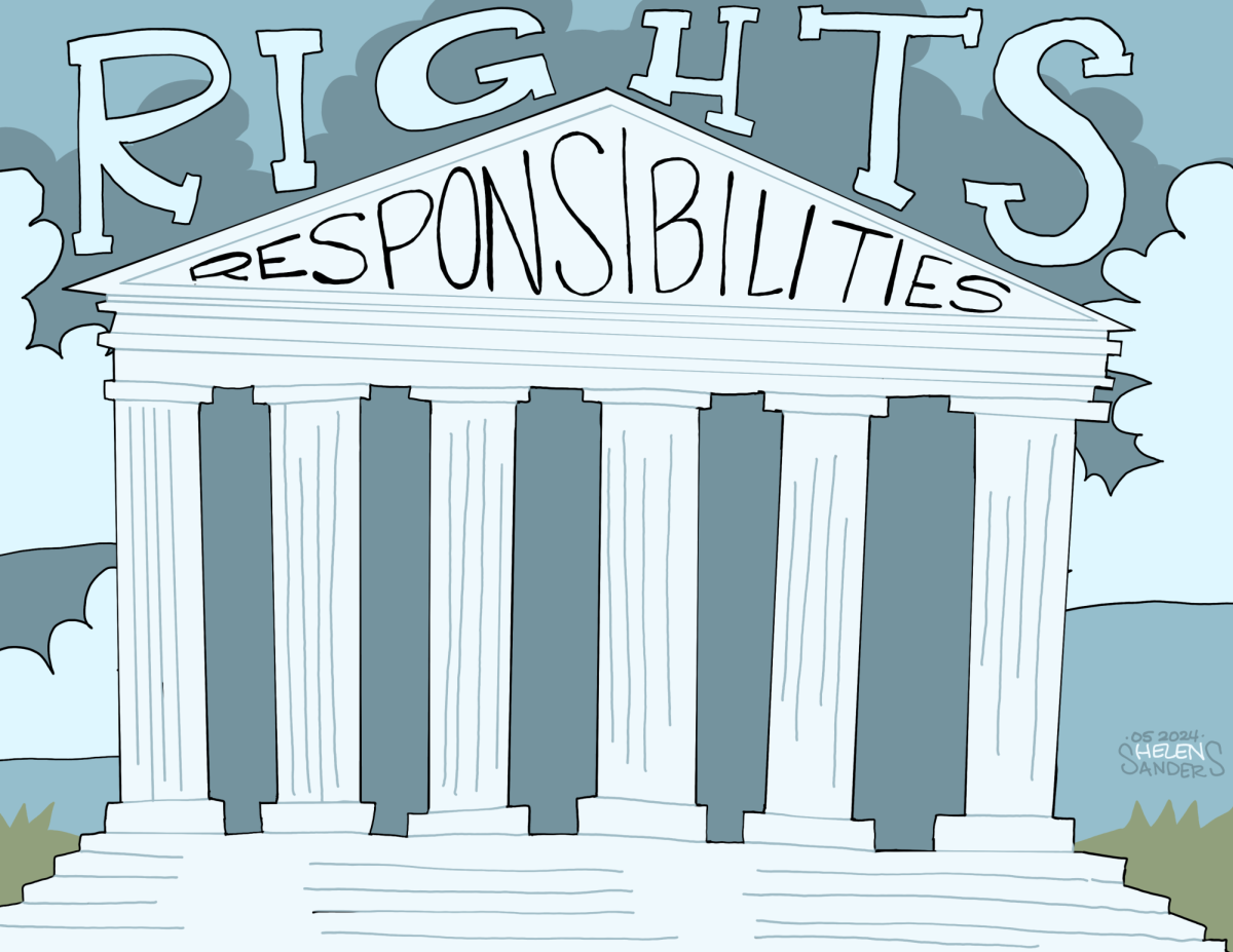 Student+rights+can+only+be+upheld+by+a+foundation+of+responsibility.
