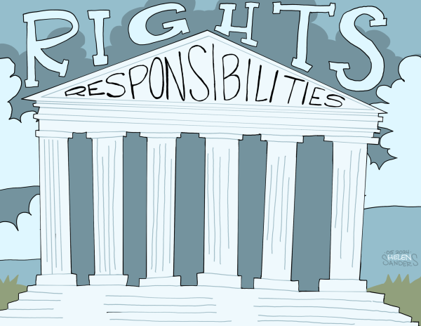 Student rights can only be upheld by a foundation of responsibility.