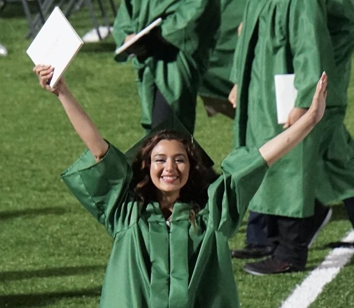 Rianna Burrell graduated from Buena Park High School in 2019. She planned to go to college to become a psychologist.
