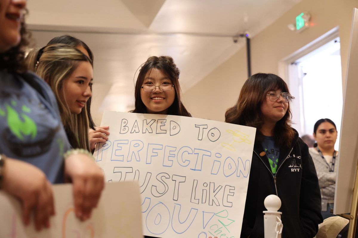 Emma Kojonroj and other FUHS Restaurant students participated in the 2025 ProStart Management Cup on Feb. 24 and 25 and ended up winning third place. (Photo courtesy of Helen Craft)