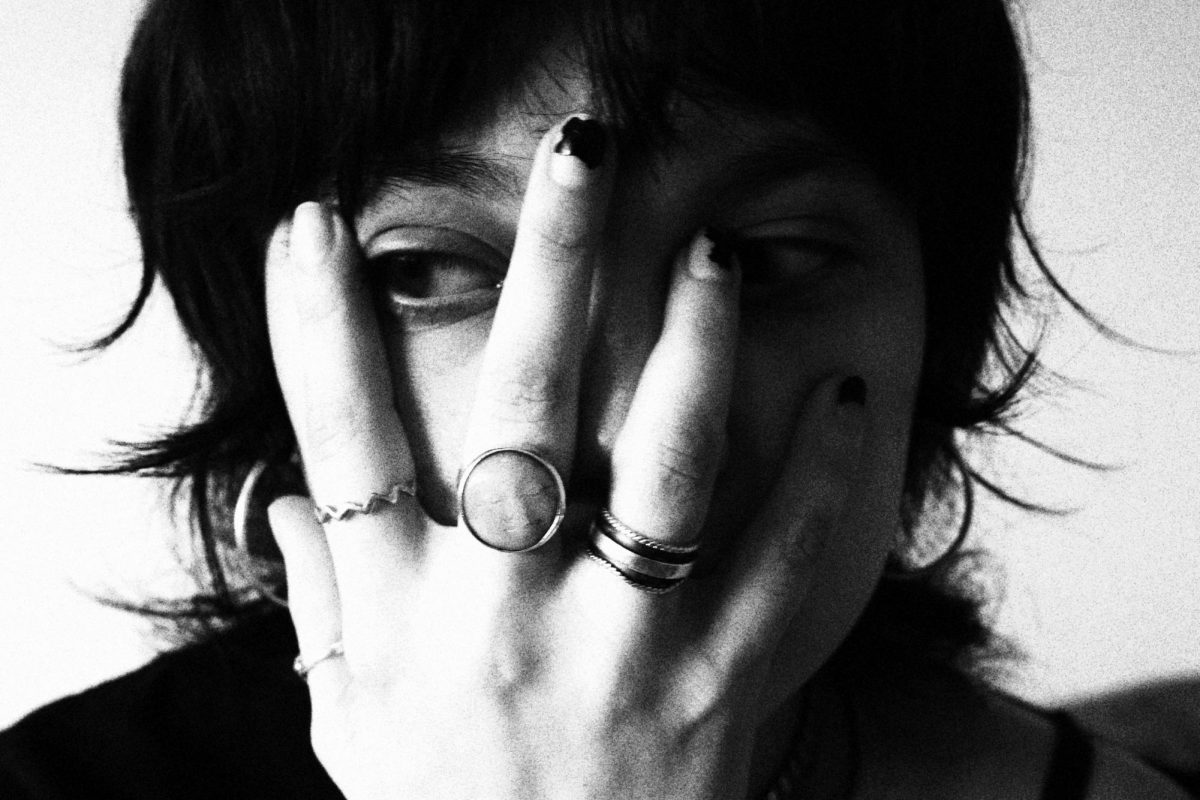 A photo from Marenco's  "Teenage Isolation" series. (Photo by Sailor Marenco)