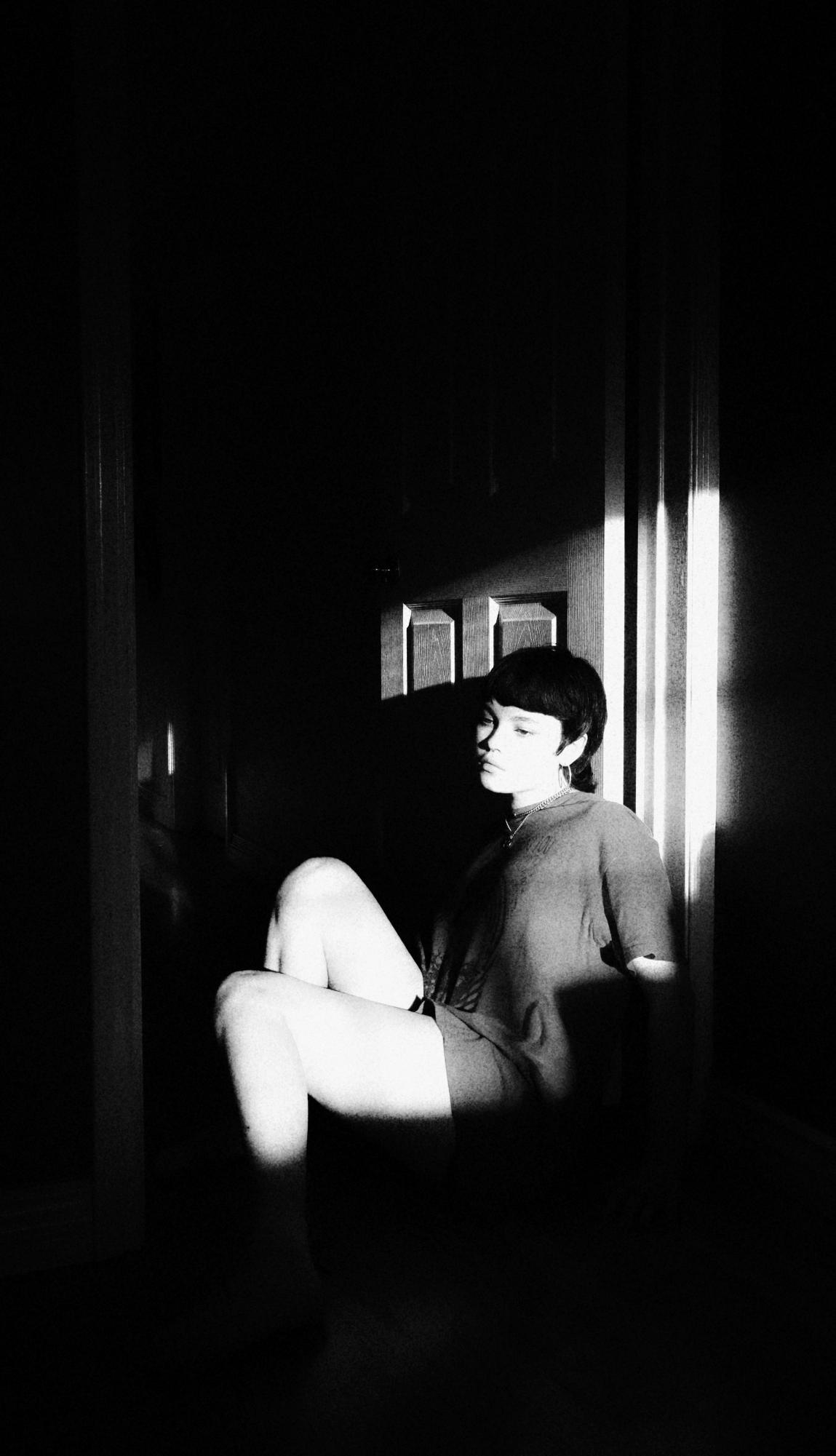 A photo from Marenco's "Teenage Isolation" series. (Photo by Sailor Marenco)