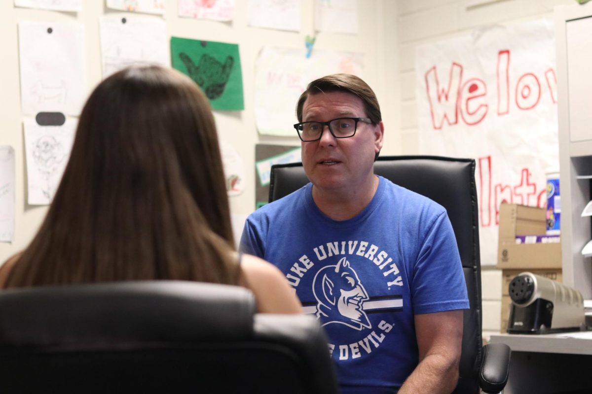 David McIntosh has been helping FUHS students for 29 years.