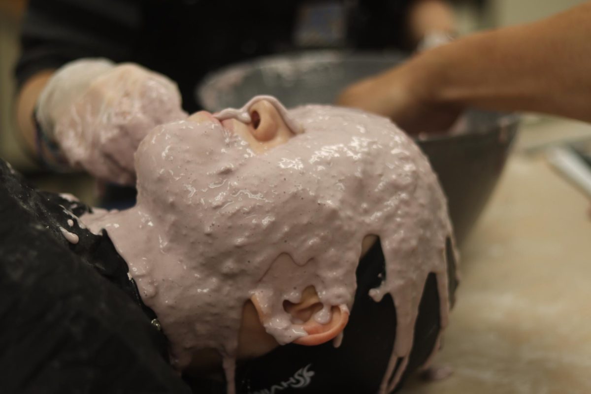 BEAST students casted custom molds for the actors portraying the monsters in A Monster Calls.

