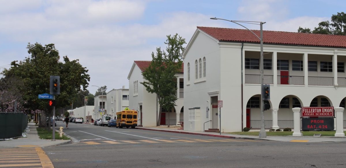 A witness reported seeing a student with a weapon on Pomona Avenue on March 28. 