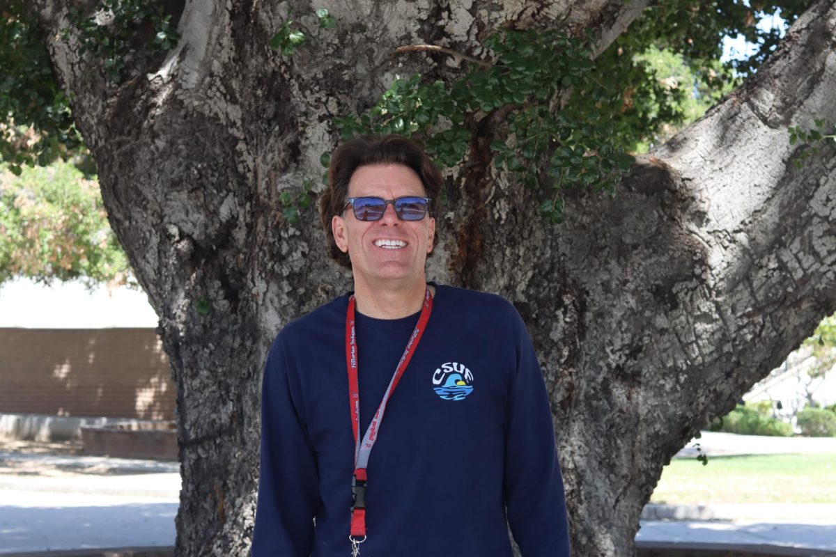 History Mike Muhovich has been teaching at Fullerton for the past 24 years. 