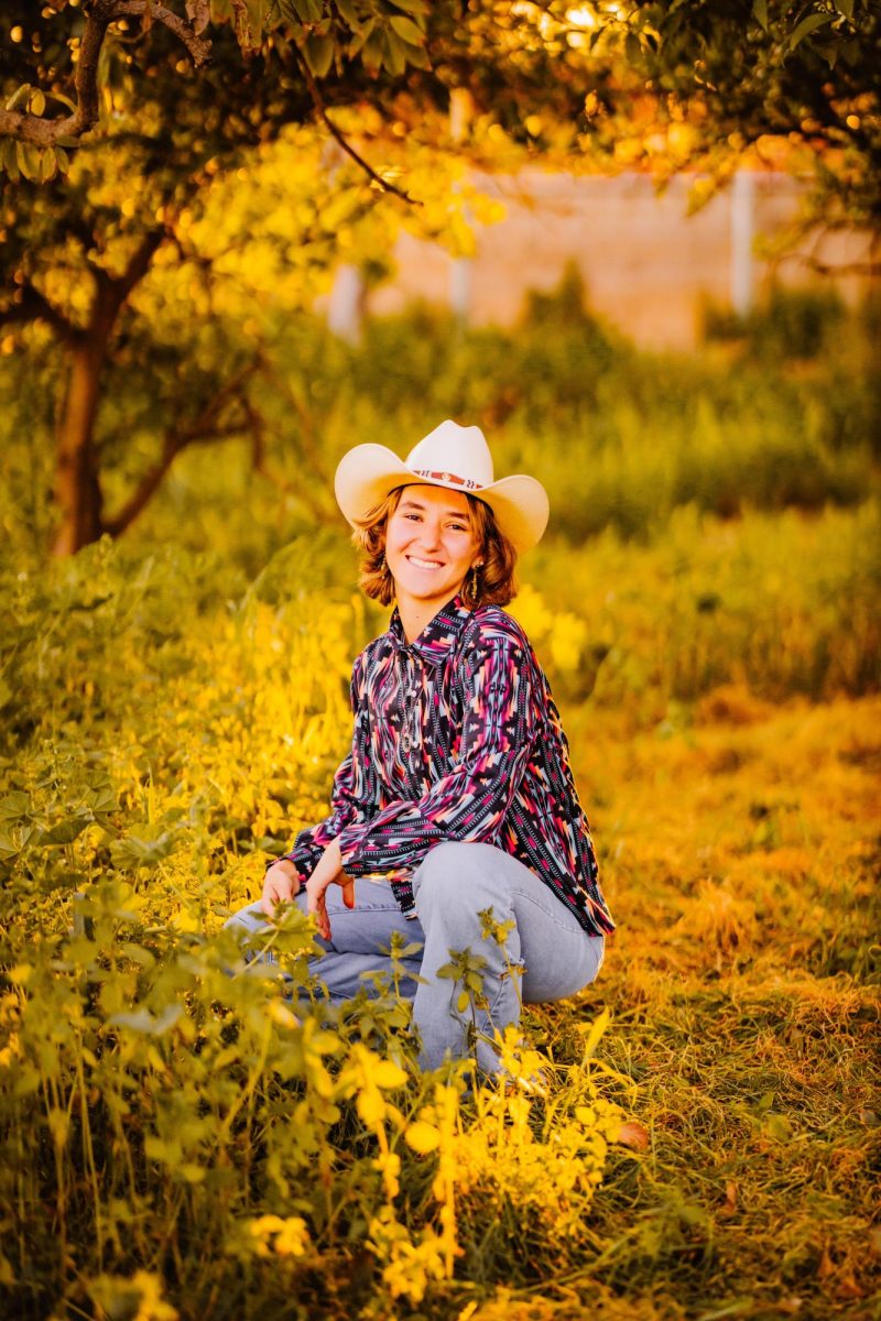 This year Kiloh earned her State FFA degree and plans to continue working with animals as a veterinary oncologist. 