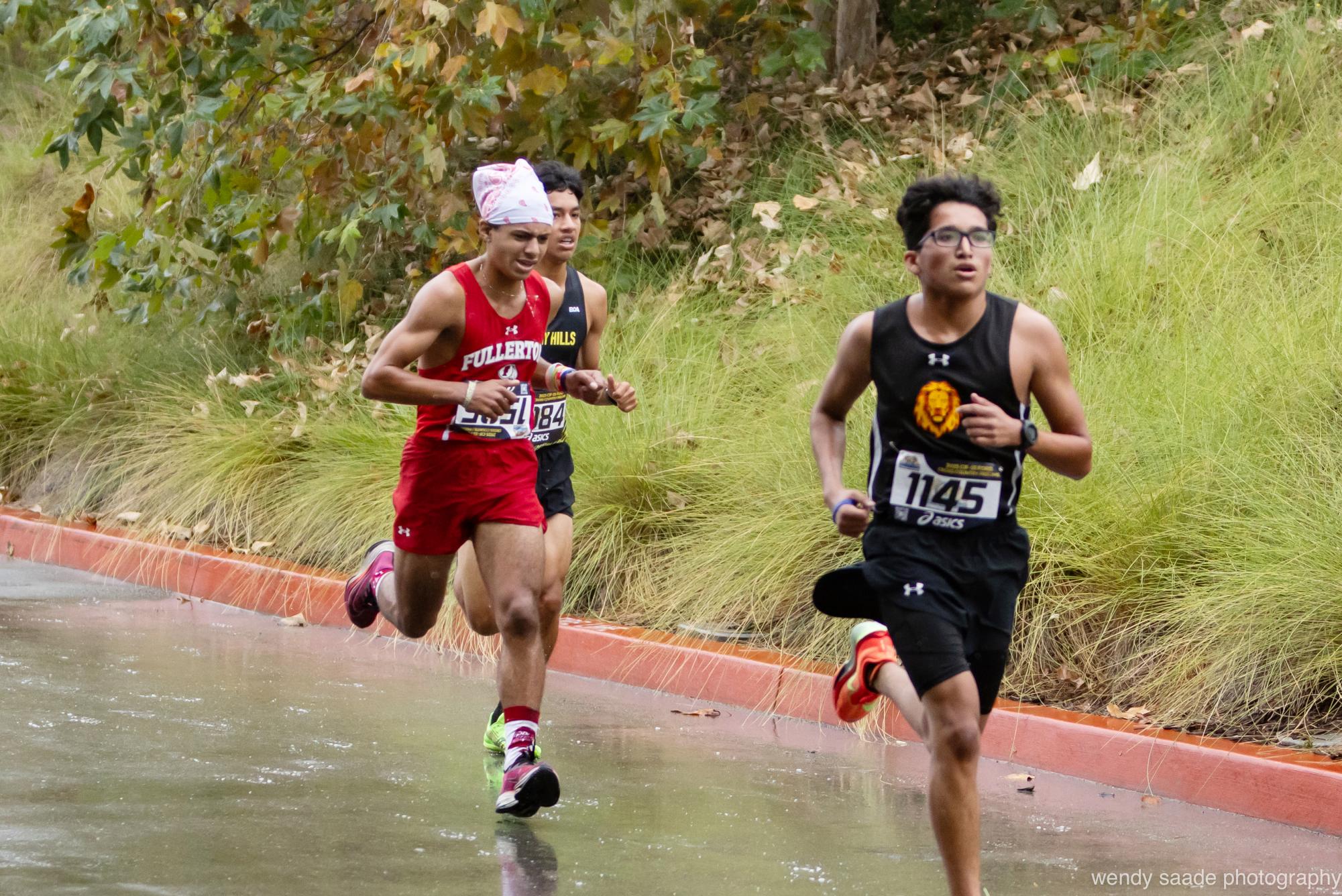 Despite being directed to run the wrong way, the boys cross country team finished in fourth place in the prelims.