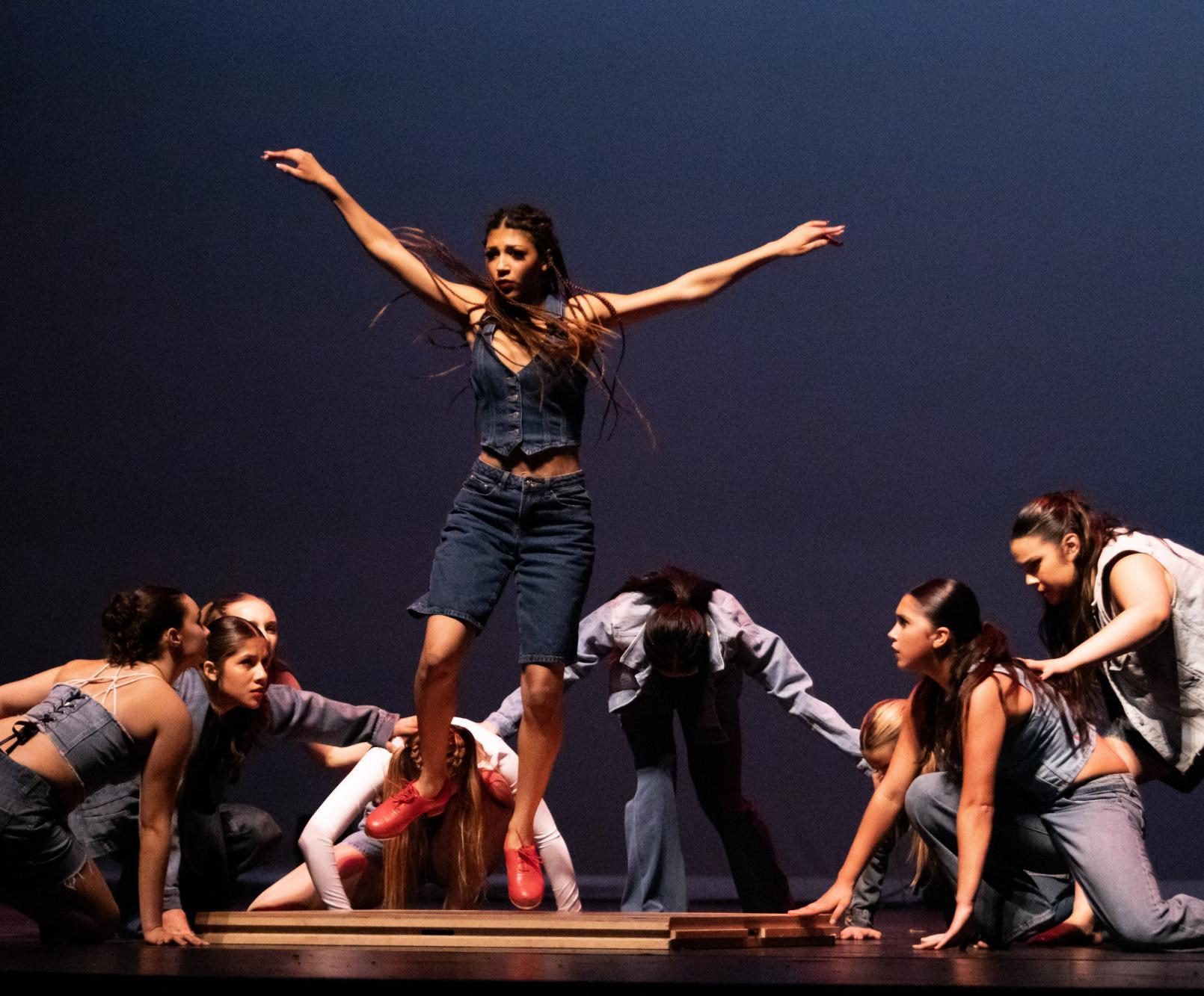 Dance Production and Advance Dance classes will perform for the Fall Dance Concert Friday, Dec. 5 in the auditorium at 6 p.m.