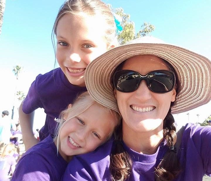 Zoe (top) and her sister Erin (left) took classes at a dance studio that hosted parades after recitals. Zoe says her mom Becky (right) and her father Frank would participate by pulling the girls in a wagon. “After we danced our little hearts out and after we got tired, they would pull us and any other kids in the wagon,” Zoe said.