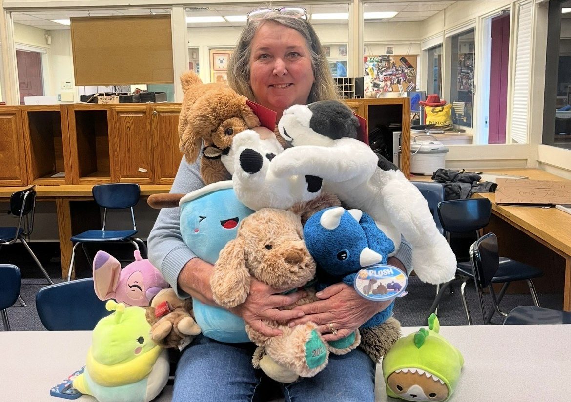 Jennifer Kuhns will be retiring after 29 years of teaching agriculture classes and advising FFA students. 