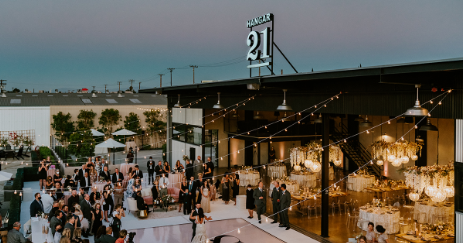Hangar 21 will serve as the venue for FUHS Prom 2026. (Photo courtesy of Hangar 21)
