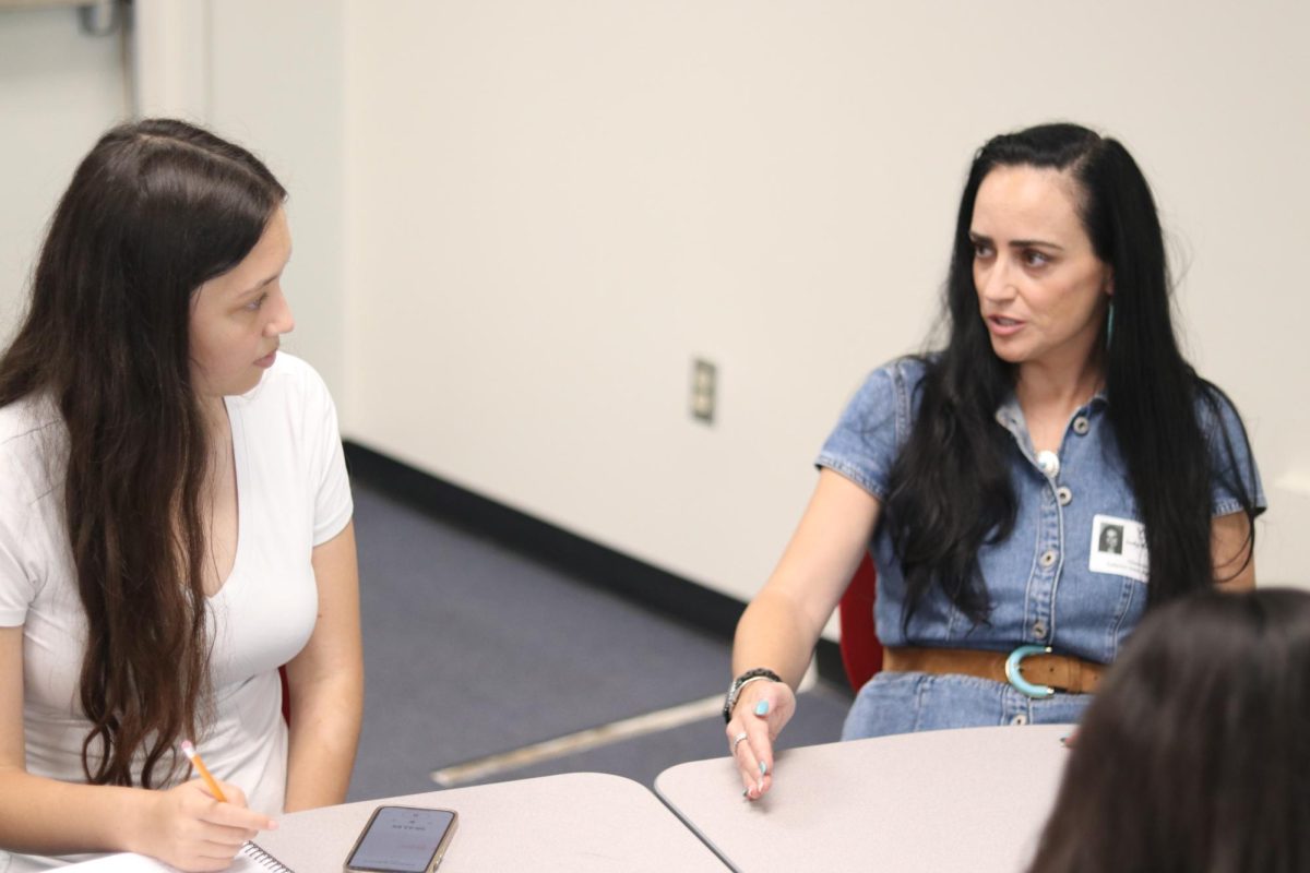 Alicia Bennett interviewed seven sources for the Indian mascot feature. During her three years as a journalist, she has learned that listening is crucial.